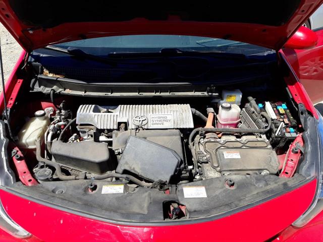 Photo 7 from auction – 2017 TOYOTA PRIUS V with VIN JTDZN3EU4HJ063128