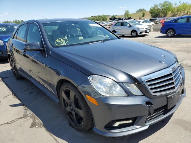 Photo 1 from auction – 2011 MERCEDES-BENZ E 350 4MAT with VIN WDDHF8HB1BA384301