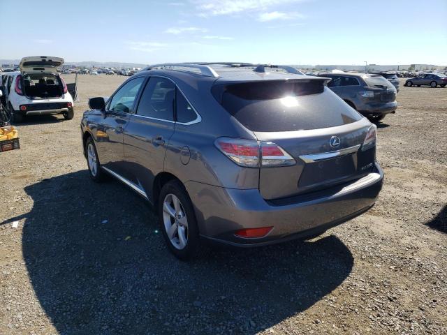 Photo 3 from auction – 2015 LEXUS RX 350 with VIN 2T2ZK1BA6FC180558