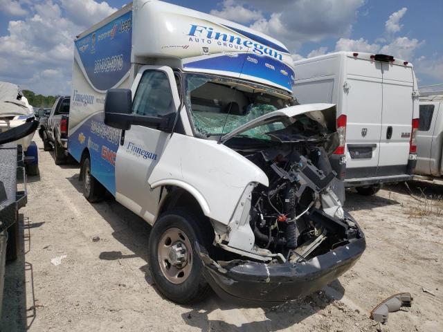 CHEVROLET EXPRESS G3 2019 with VIN 1GB0GRFP9K1366478 - Photo from auction