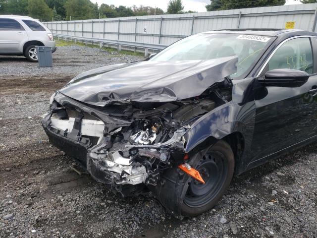 Photo 9 from auction – 2017 HONDA CIVIC LX with VIN 2HGFC2F56HH510622