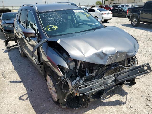 NISSAN ROGUE S 2017 مع رقم تعريف المركبة KNMAT2MT7HP603753 - صورة من المزاد
