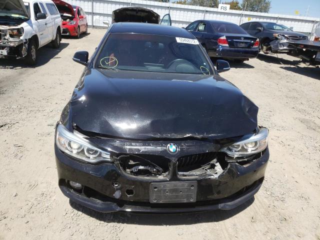 Photo 9 from auction – 2017 BMW 430I GRAN with VIN WBA4F7C55HG437654