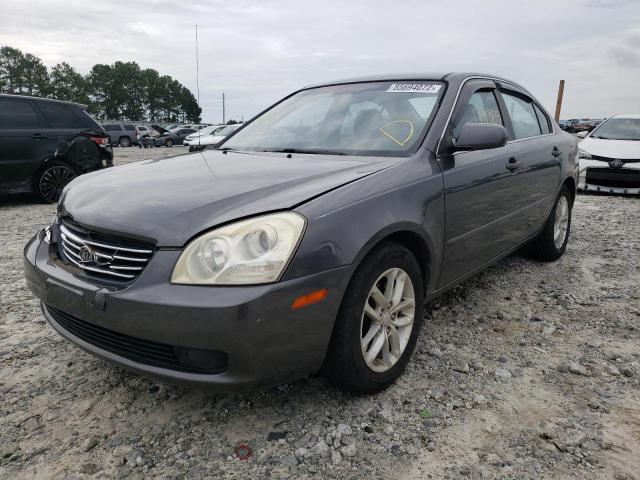 Photo 2 from auction – 2008 KIA OPTIMA LX with VIN KNAGE123X85251102
