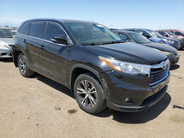 TOYOTA HIGHLANDER 2016 with VIN 5TDJKRFH8GS316480 - Photo from auction