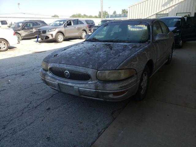 Photo 2 from auction – 2001 BUICK LESABRE CU with VIN 1G4HP54K91U166157