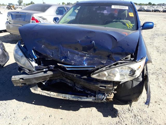 Photo 9 from auction – 2005 TOYOTA CAMRY LE with VIN 4T1BF30K85U097731