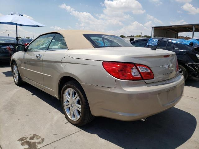 Photo 3 from auction – 2008 CHRYSLER SEBRING LI with VIN 1C3LC65M28N131694
