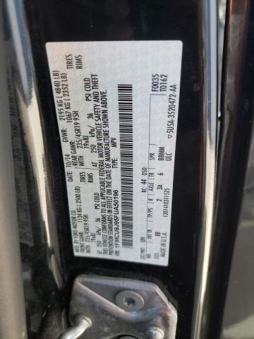 Photo 10 from auction – 2015 FORD ESCAPE TIT with VIN 1FMCU9J95FUA50196