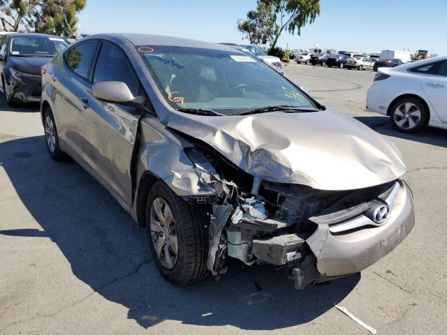 HYUNDAI ELANTRA SE 2016 with VIN 5NPDH4AE3GH774008 - Photo from auction
