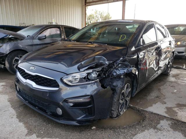 Photo 2 from auction – 2020 KIA FORTE FE with VIN 3KPF24AD9LE204255