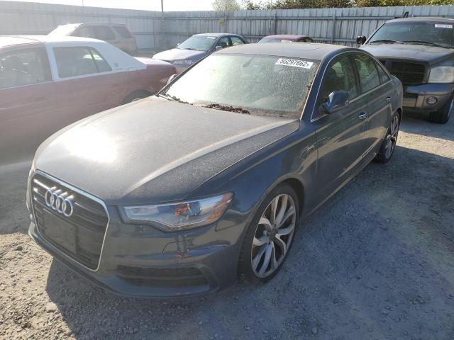 Photo 2 from auction – 2012 AUDI A6 PRESTIG with VIN WAUHGAFC7CN066491