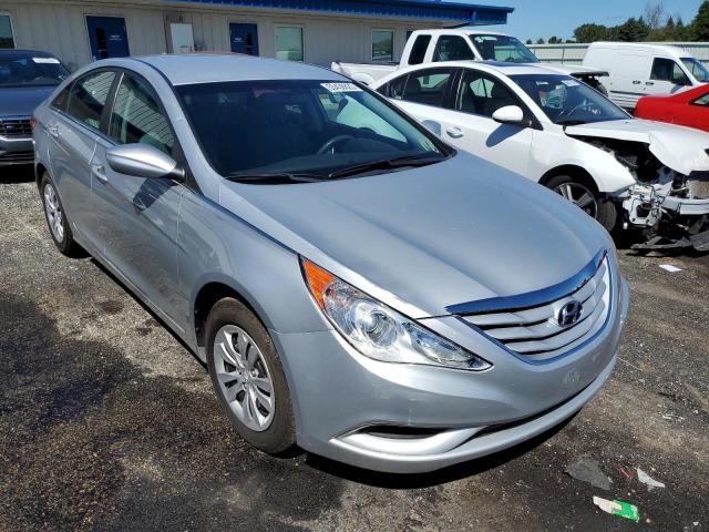 Photo 1 from auction – 2011 HYUNDAI SONATA GLS with VIN 5NPEB4AC6BH073184