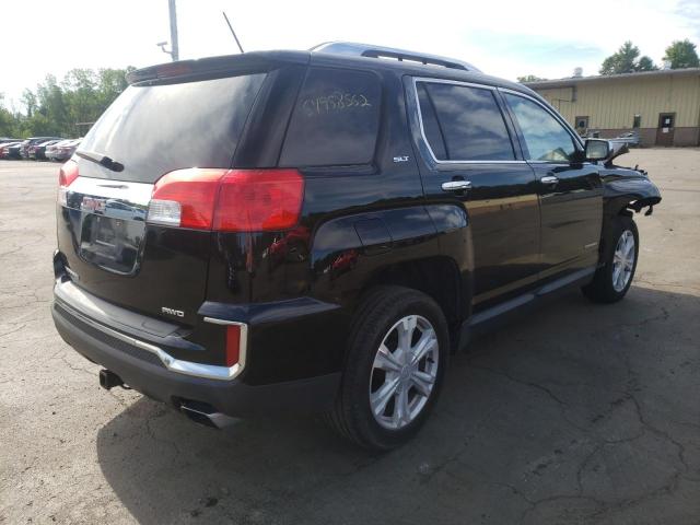 Photo 4 from auction – 2016 GMC TERRAIN SL with VIN 2GKFLUE33G6356573