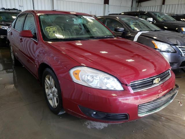 CHEVROLET IMPALA LT 2006 with VIN 2G1WC581269404338 - Photo from auction