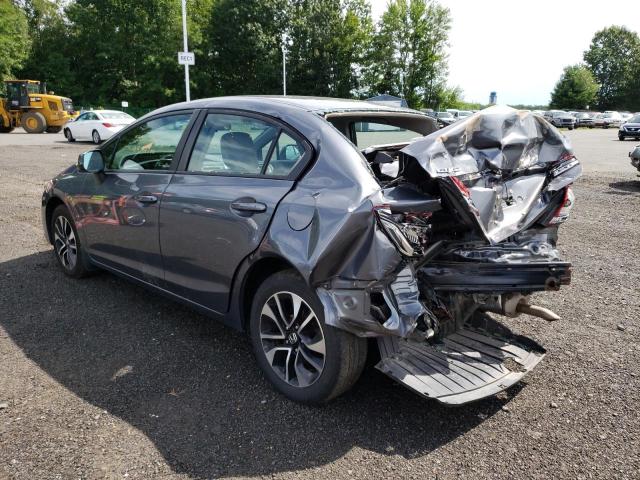 Photo 3 from auction – 2013 HONDA CIVIC EX with VIN 19XFB2F84DE250982