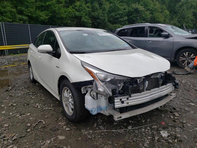TOYOTA PRIUS 2017 with VIN JTDKARFU1J3055822 - Photo from auction