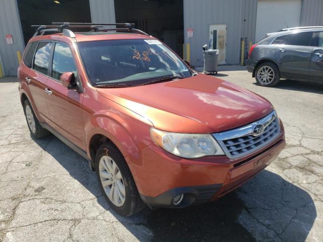 SUBARU FORESTER L 2011 with VIN JF2SHBEC4BH741760 - Photo from auction