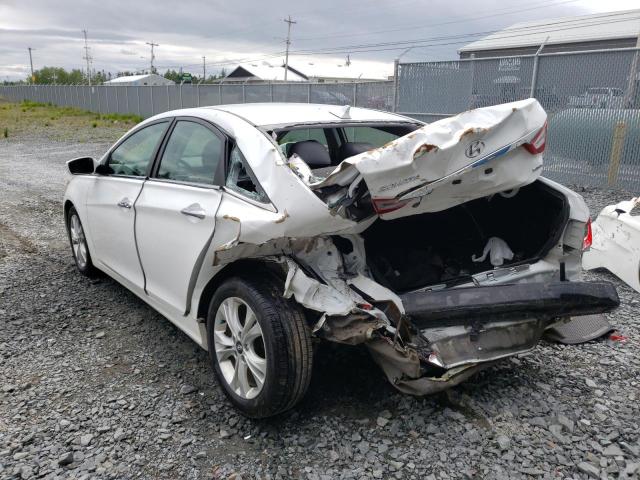 Photo 3 from auction – 2013 HYUNDAI SONATA SE with VIN 5NPEC4AC2DH592085
