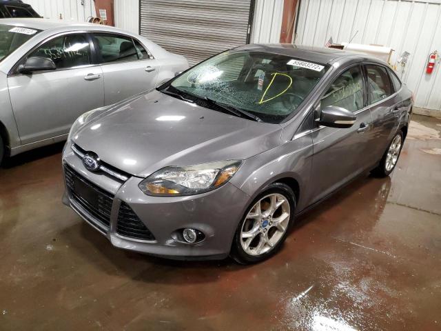 Photo 2 from auction – 2014 FORD FOCUS TITA with VIN 1FADP3J28EL122857