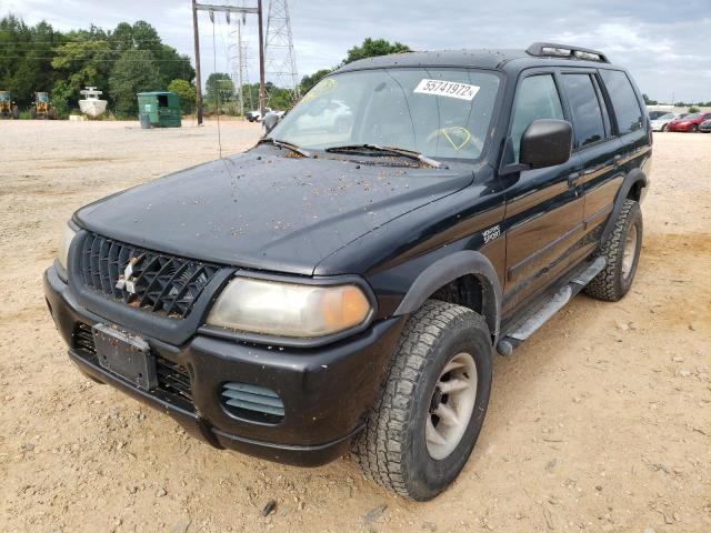 Photo 2 from auction – 2003 MITSUBISHI MONTERO SP with VIN JA4MT21H03J009248