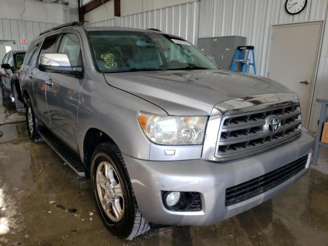 TOYOTA SEQUOIA LI 2008 with VIN 5TDBY68A68S016066 - Photo from auction