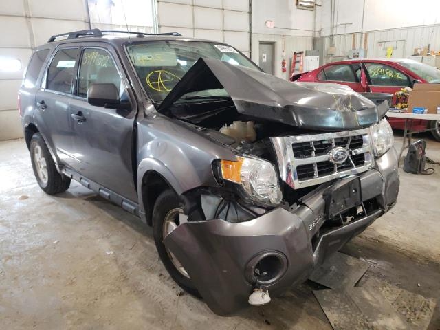 FORD ESCAPE XLT 2012 with VIN 1FMCU9DG8CKB41898 - Photo from auction