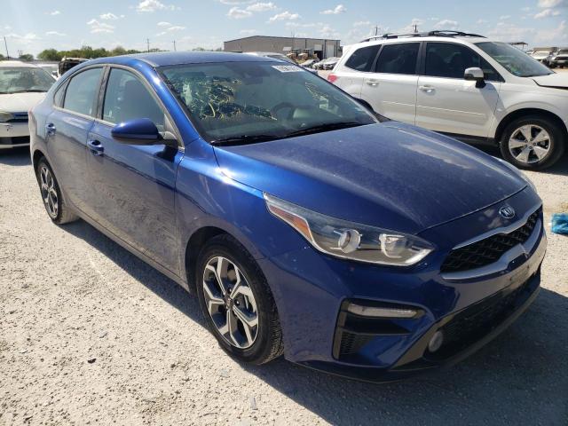 KIA FORTE FE 2021 with VIN 3KPF24AD9ME329063 - Photo from auction