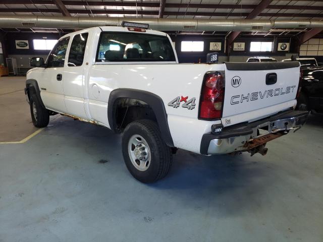 Photo 3 from auction – 2004 CHEVROLET SILVERADO with VIN 1GCHK29U34E127316