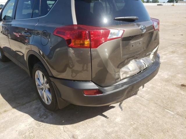Zdjęcie 9 z aukcji – 2014 TOYOTA RAV4 LIMIT z VIN 2T3DFREV5EW208869