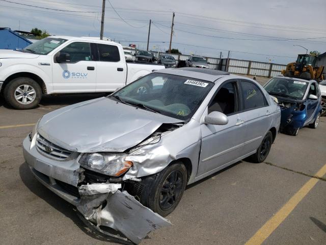 Photo 2 from auction – 2005 KIA SPECTRA LX with VIN KNAFE122055144591