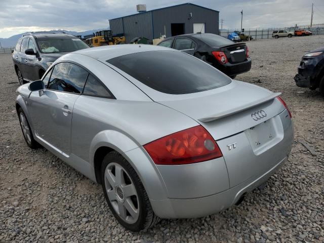 Zdjęcie 3 z aukcji – 2000 AUDI TT QUATTRO z VIN TRUUC28N4Y1012040