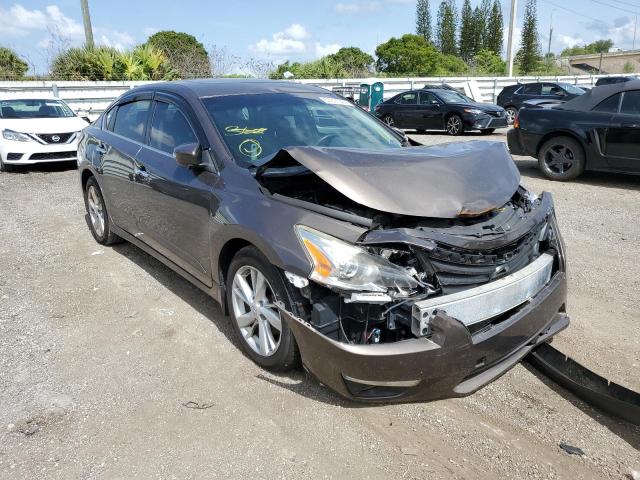 NISSAN ALTIMA 2.5 2015 with VIN 1N4AL3AP9FC196705 - Photo from auction