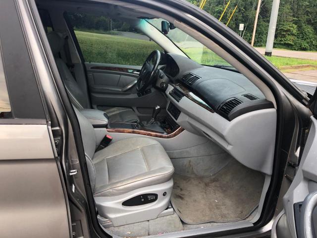 Photo 5 from auction – 2004 BMW X5 3.0I with VIN 5UXFA13564LU42367