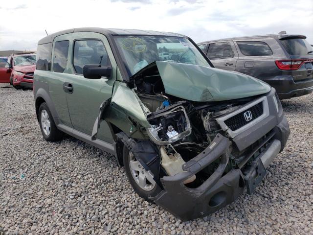 HONDA ELEMENT EX 2005 with VIN 5J6YH28685L017791 - Photo from auction