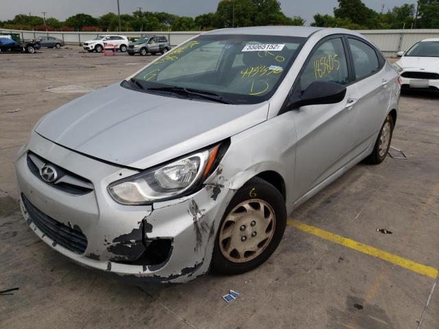 Photo 2 from auction – 2013 HYUNDAI ACCENT with VIN KMHCT4AE5DU443356