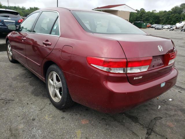 Photo 3 from auction – 2004 HONDA ACCORD EX with VIN 1HGCM56644A105474