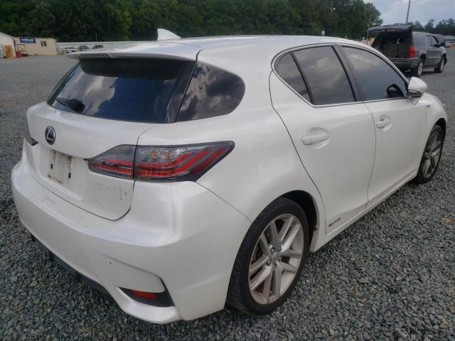 Photo 4 from auction – 2015 LEXUS CT 200 with VIN JTHKD5BH3F2227157