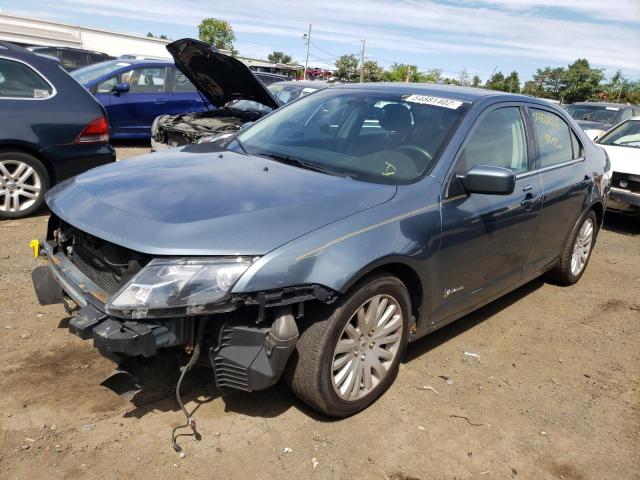 Photo 2 from auction – 2011 FORD FUSION HYB with VIN 3FADP0L33BR254331
