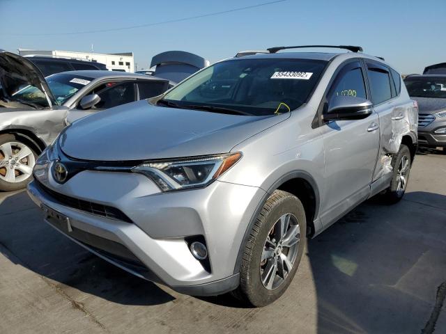 Photo 2 from auction – 2017 TOYOTA RAV4 XLE with VIN 2T3WFREV2HW337049