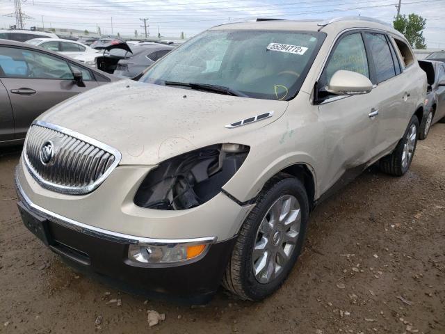 Photo 2 from auction – 2011 BUICK ENCLAVE CX with VIN 5GAKVCED2BJ419652