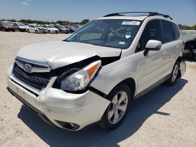 Photo 2 from auction – 2014 SUBARU FORESTER 2 with VIN JF2SJAMC7EH555151