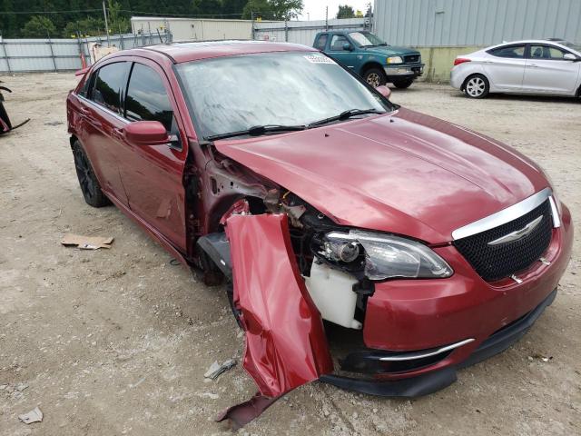CHRYSLER 200 LIMITE 2014 with VIN 1C3CCBCG9EN185186 - Photo from auction