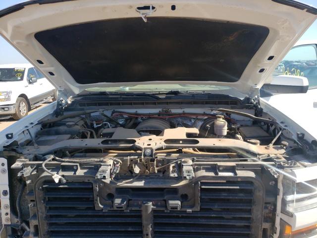 Photo 7 from auction – 2018 CHEVROLET SILVERADO with VIN 3GCUKREC2JG297675