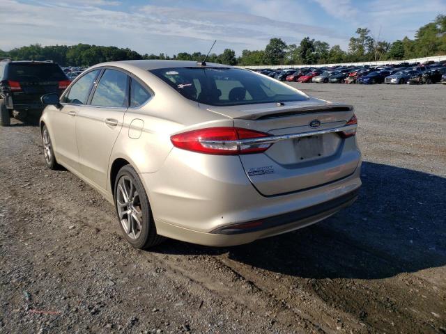 Photo 3 from auction – 2017 FORD FUSION S with VIN 3FA6P0G75HR226156