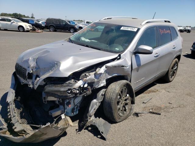 Photo 2 from auction – 2019 JEEP CHEROKEE L with VIN 1C4PJLLB0KD202553