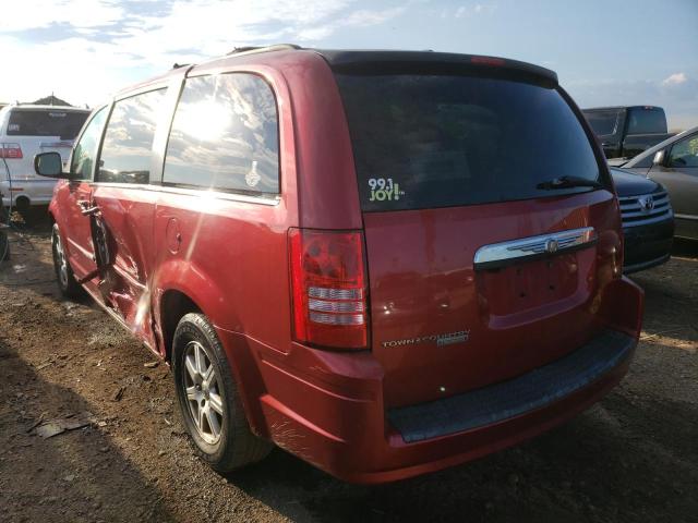 Photo 3 from auction – 2008 CHRYSLER TOWN & COU with VIN 2A8HR54P38R637567