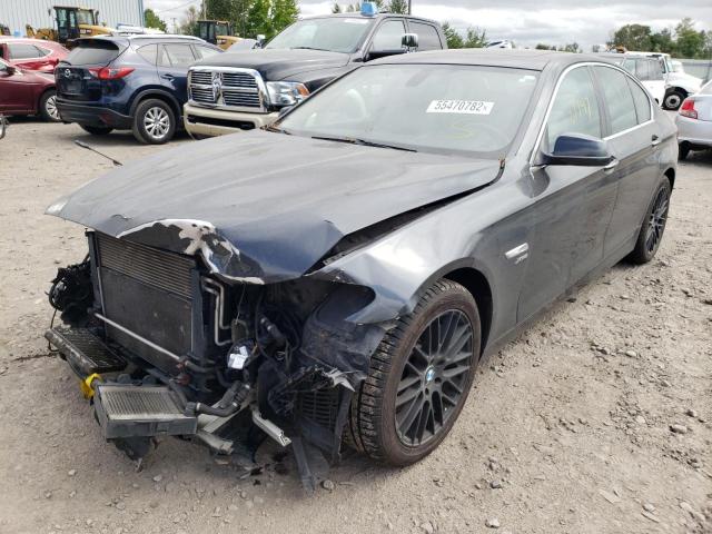 Photo 2 from auction – 2011 BMW 550 XI with VIN WBAFU9C54BC784353