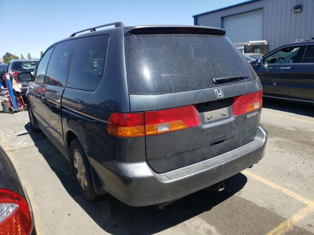 Photo 3 from auction – 2004 HONDA ODYSSEY EX with VIN 5FNRL18934B007961
