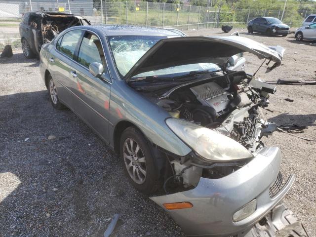 LEXUS ES 300 2002 with VIN JTHBF30G825022998 - Photo from auction